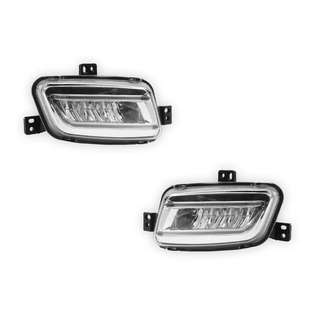 Ford Everest UA (2016 - 2019) LED DRL Fog Lamp  LH + RH - Image 2