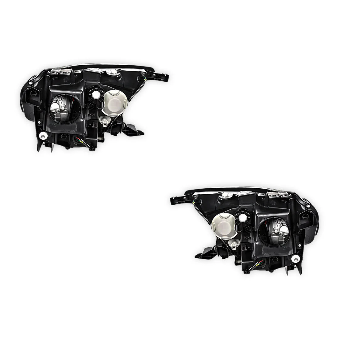 Ford Everest UA Series 1 (2015 - 2018) Non-Projector Headlights LH + RH - Image 3