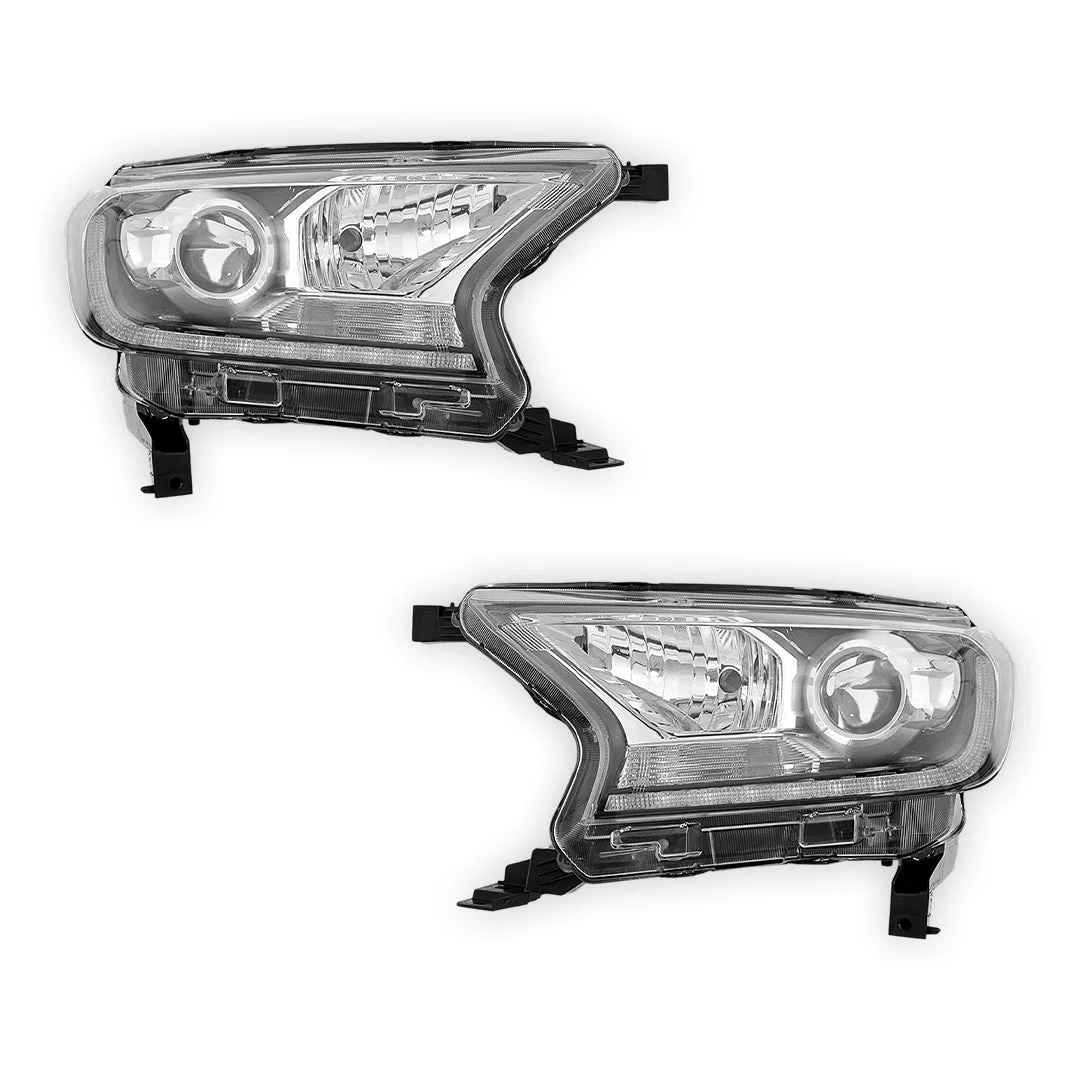 Ford Everest UB (2022 - 2025) Genuine Headlights LH + RH - Image 2