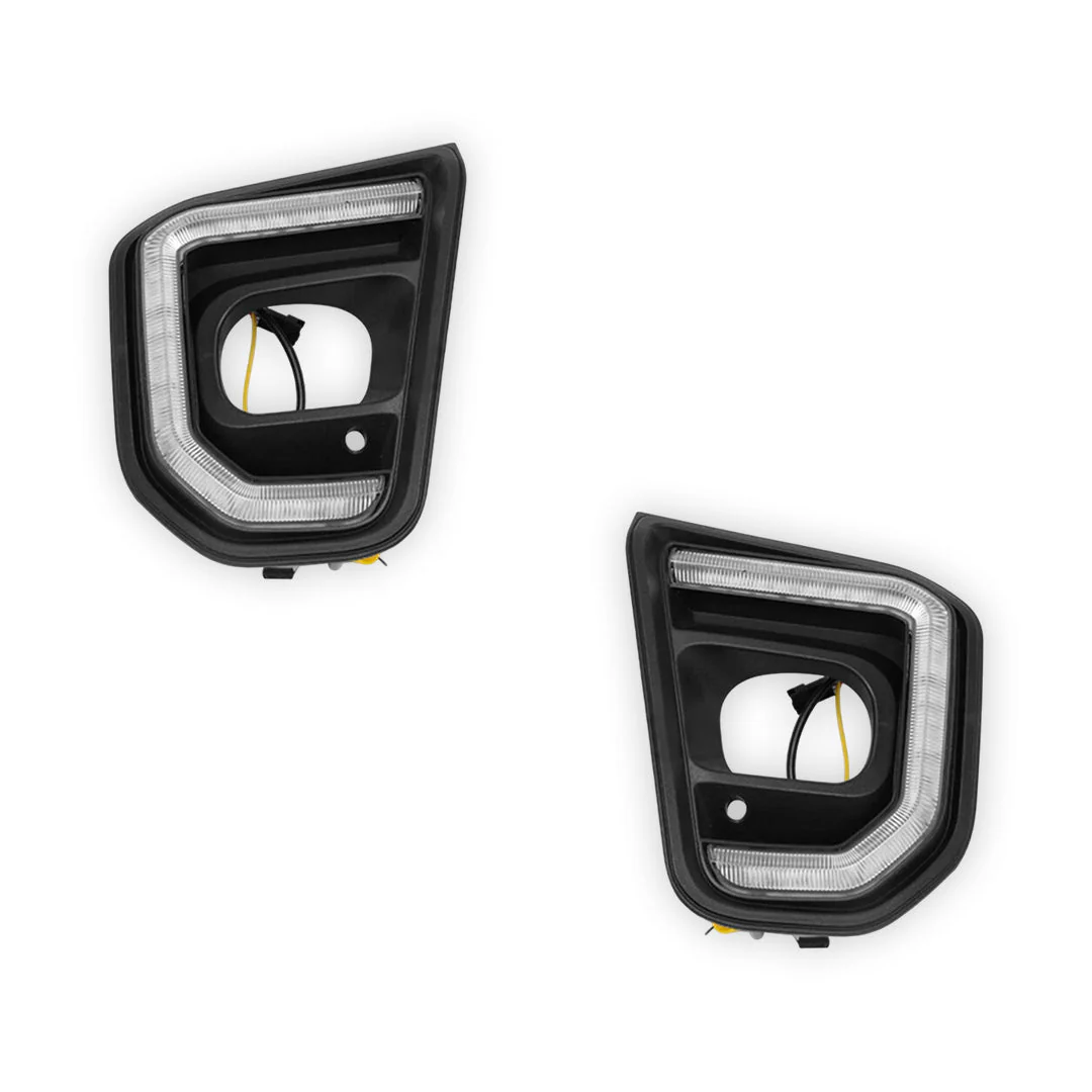 Ford Everest UB (2022 - 2025) LED DRL Fog Lamp  LH + RH - Image 2