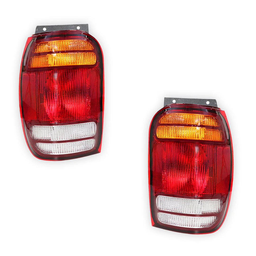 Ford Explore UN / UP / UQ / US (1998 - 2001) OEM Style Tail Lights LH + RH - Image 2