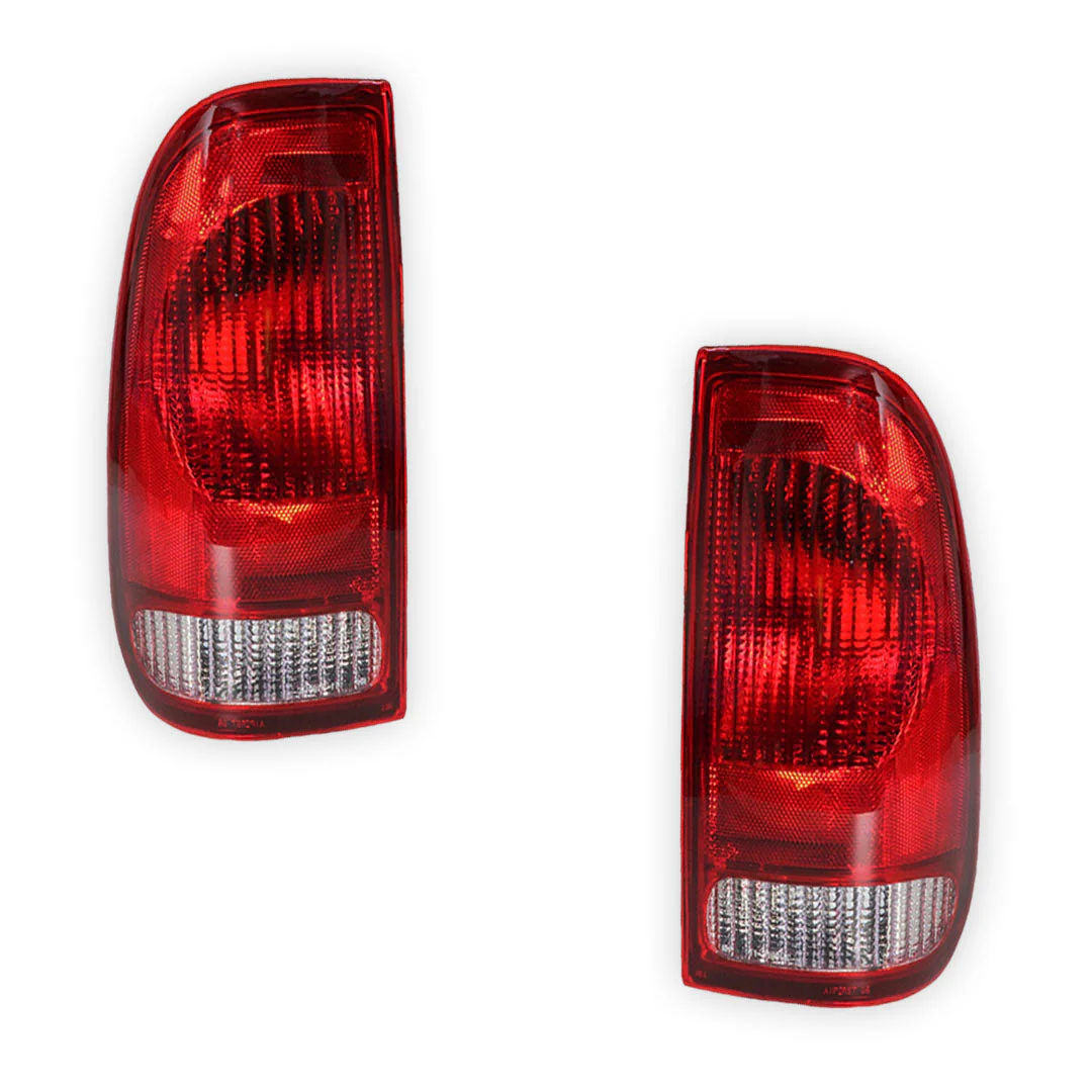 Ford F-150 (1997 - 2003) Halogen OEM Style Tail Lights LH + RH - Image 2