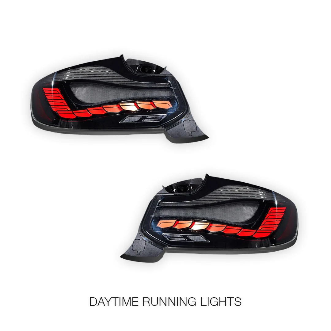 BMW 2 Series F22 / F23 / M2 F87 (2014 - 2020) LED Tail Lights LH + RH - Image 2