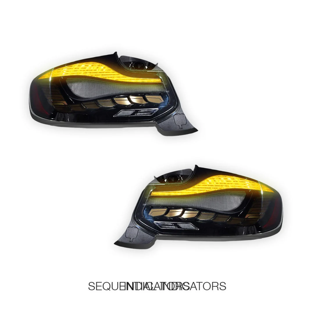 BMW 2 Series F22 / F23 / M2 F87 (2014 - 2020) LED Tail Lights LH + RH - Image 4