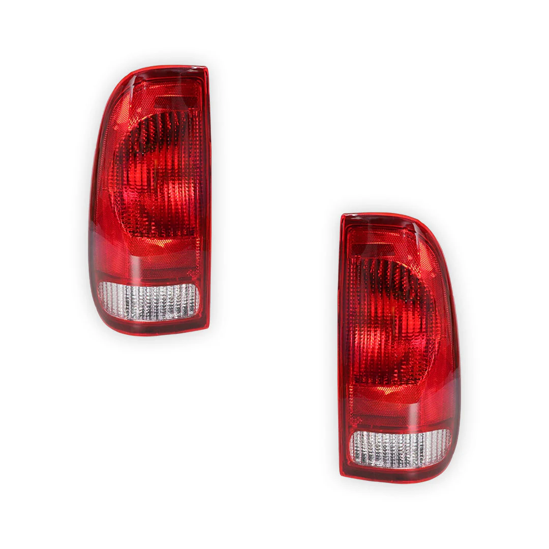 Ford F-150 Pick Up (1998 - 2002) OEM Style Tail Lights LH + RH - Image 2