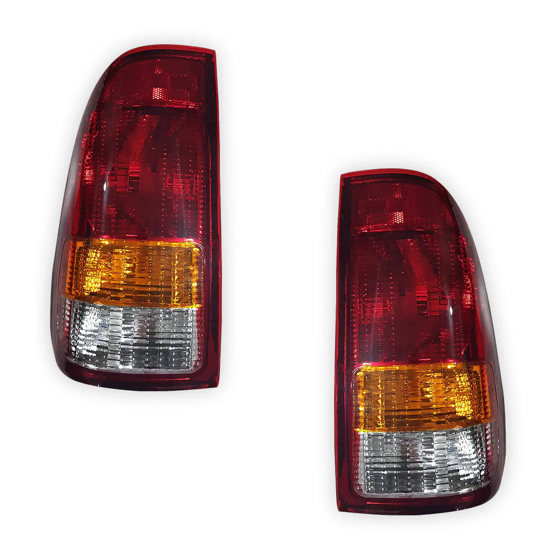 Ford F-250 / F-350 RM / RN (2001 - 2006) Halogen OEM Style Tail Lights LH + RH - Image 2