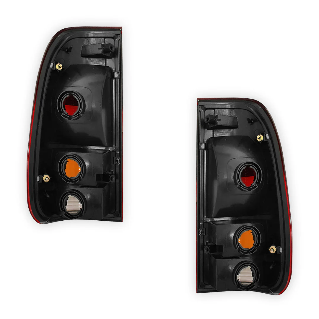 Ford F-250 / F-350 RM / RN (2001 - 2006) Halogen OEM Style Tail Lights LH + RH - Image 3