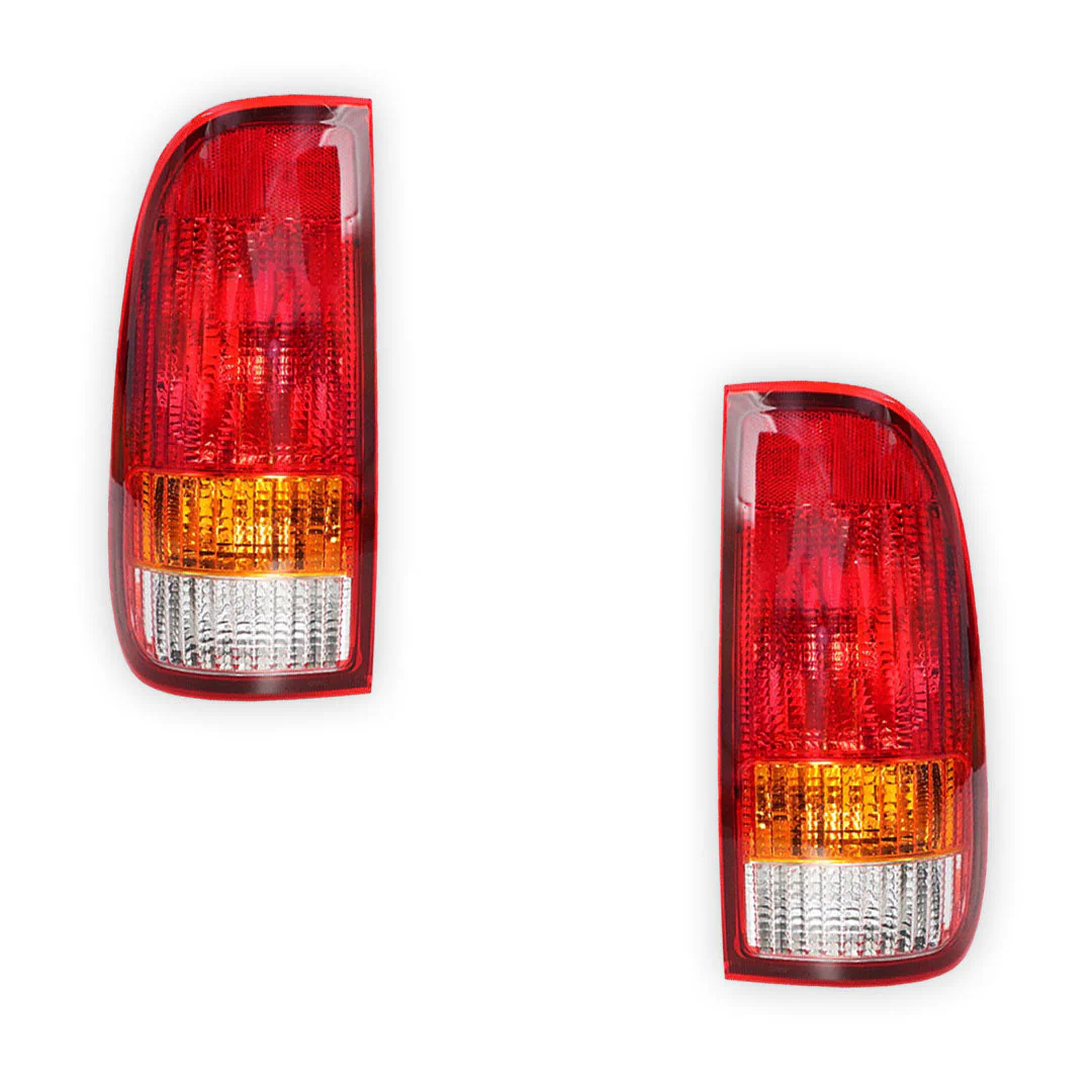 Ford F-350 Super Duty RM / RN (2001 - 2006) Halogen OEM Style Tail Lights LH + RH - Image 2