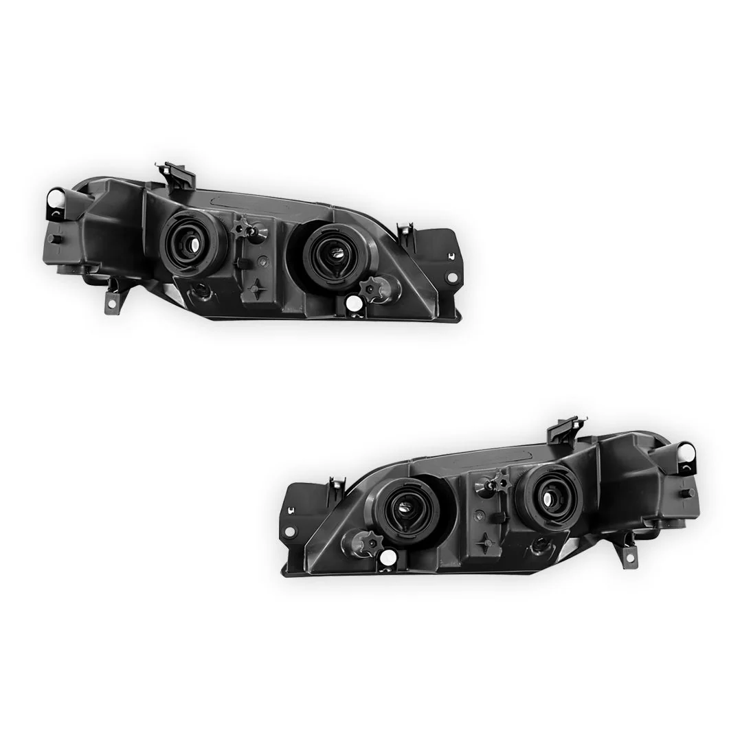 Ford Fairlane BA (2003 - 2005) OEM Style Headlights LH + RH - Image 3