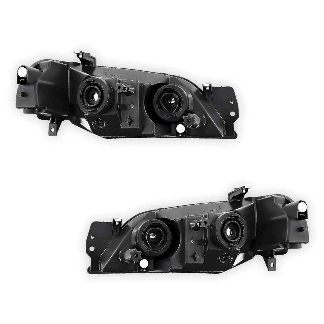 Ford Fairlane BF (2005 - 2007) OEM Style Headlights LH + RH - Image 3