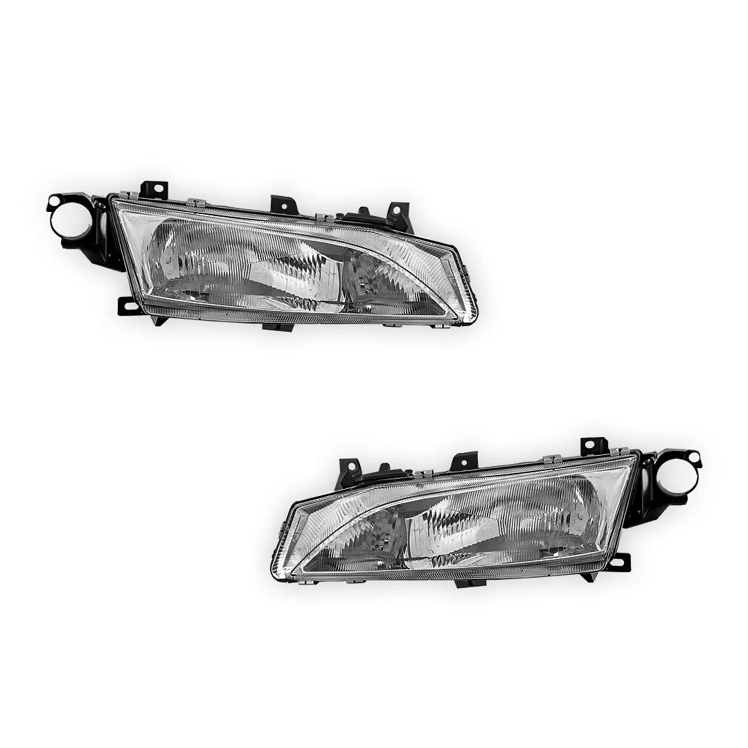 Ford Fairlane NF (1995 - 1996) OEM Style Headlights LH + RH - Image 2