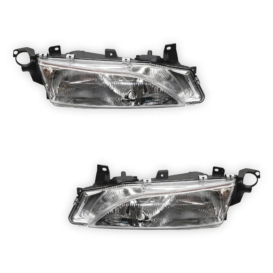 Ford Fairlane NL (1996 - 1998) OEM Style Headlights LH + RH - Image 2
