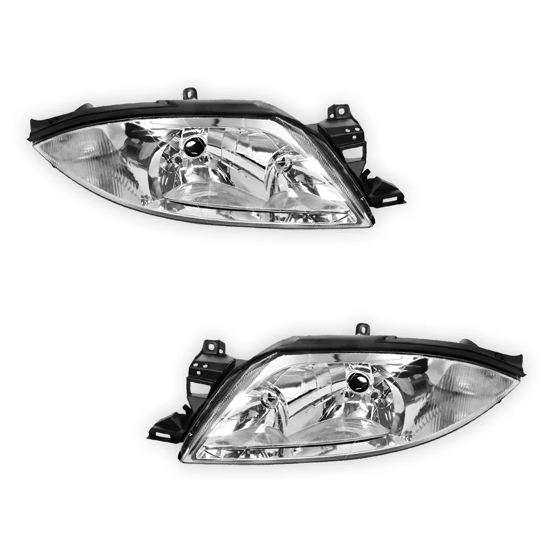 Ford Fairmont AU Series 2 (2000 - 2002) OEM Style Headlights LH + RH - Image 2