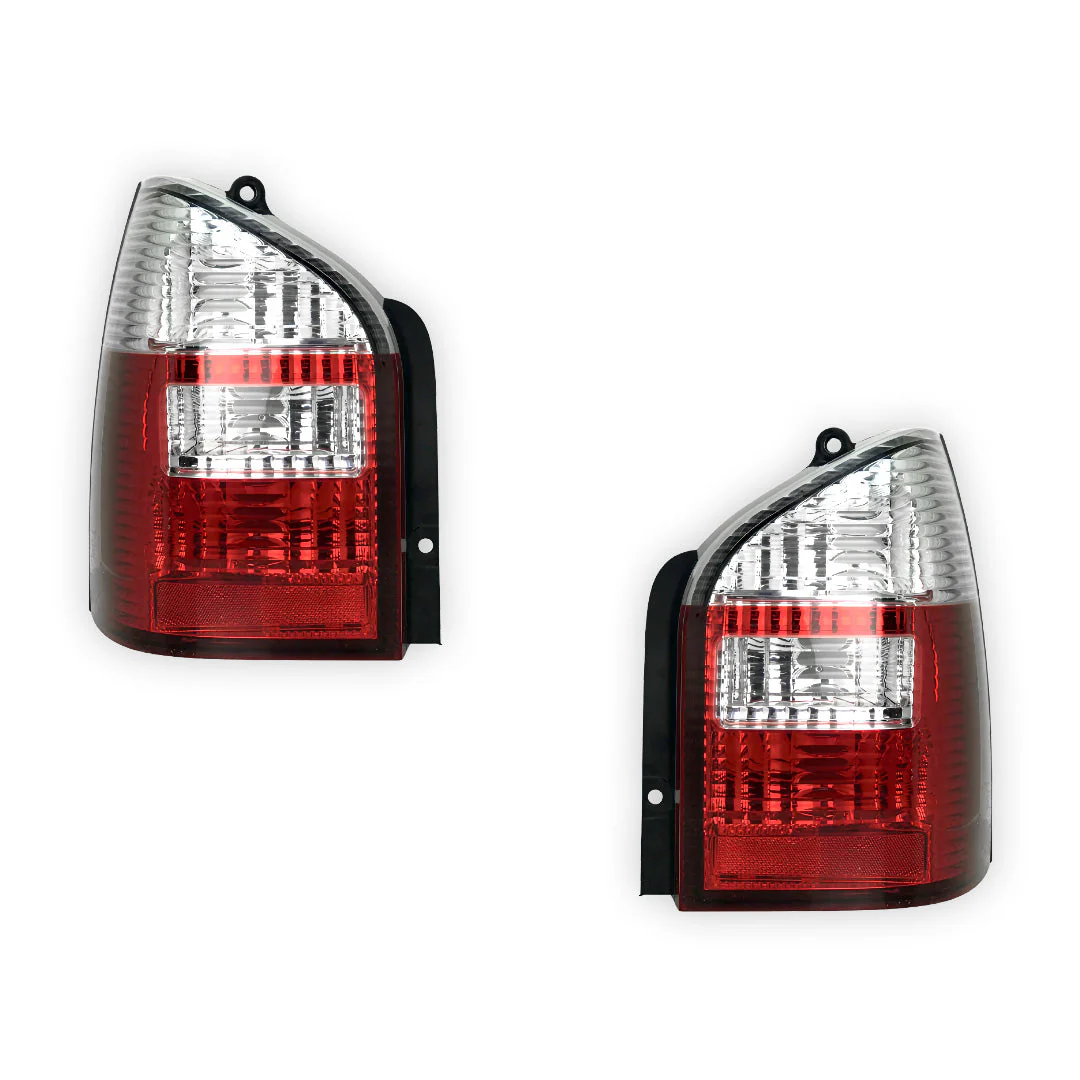 Ford Fairmont AU Series 2 (2000 - 2002) OEM Style Tail Lights LH + RH - Image 2
