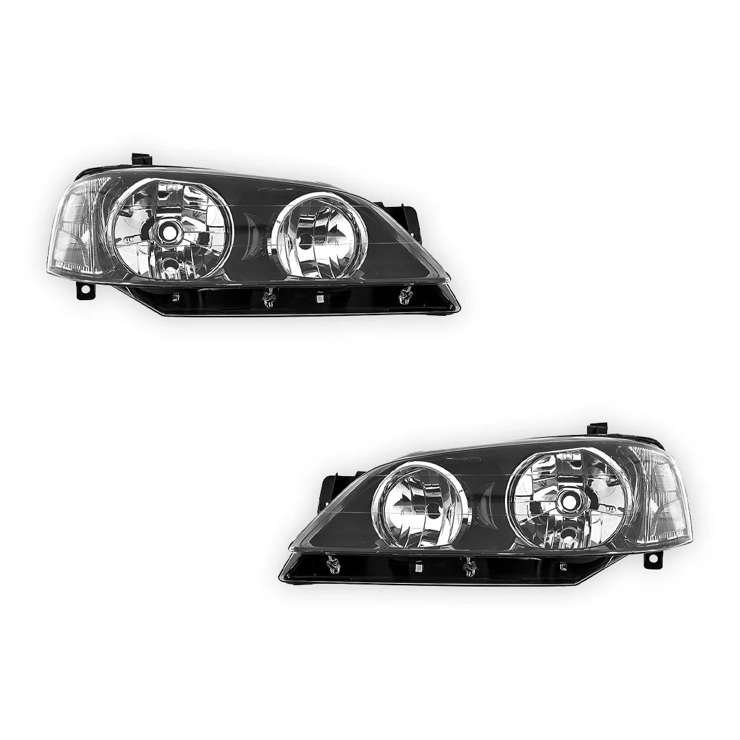 Ford Fairmont BA Series 2 (2003 - 2005) OEM Style Headlights LH + RH - Image 2