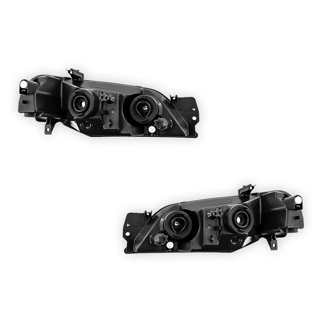 Ford Fairmont BA Series 2 (2003 - 2005) OEM Style Headlights LH + RH - Image 3