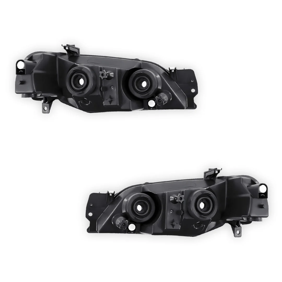Ford Fairmont BF Series 1 (2005 - 2006) OEM Style Headlights LH + RH - Image 3