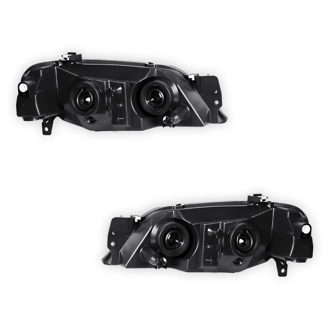 Ford Fairmont BF Series 2 (2006 - 2008) OEM Style Headlights LH + RH - Image 3