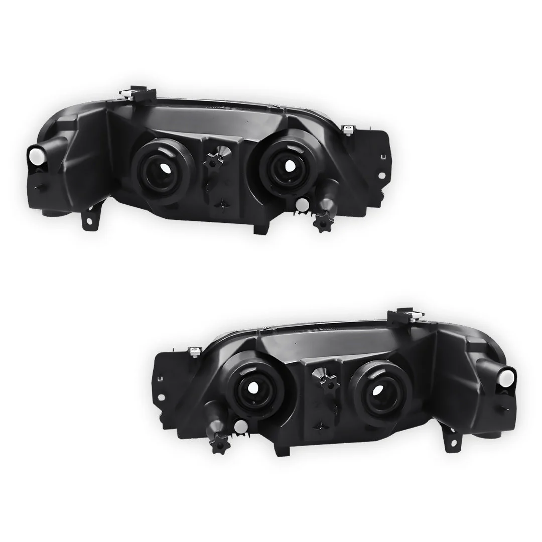 Ford Fairmont BF Series 2 (2006 - 2008) OEM Style Headlights LH + RH - Image 3