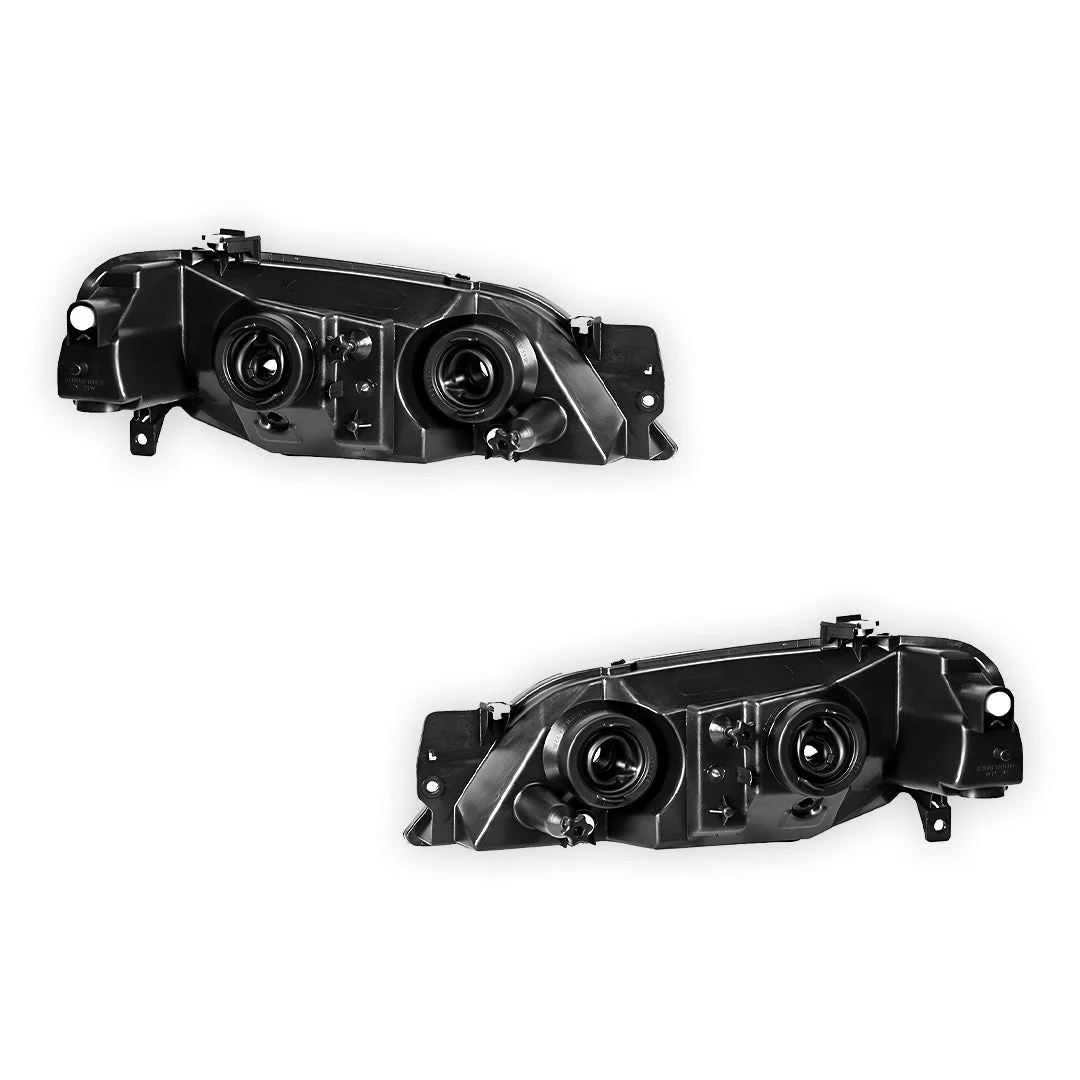 Ford Fairmont BF Series 2 (2006 - 2008) OEM Style Headlights LH + RH - Image 3
