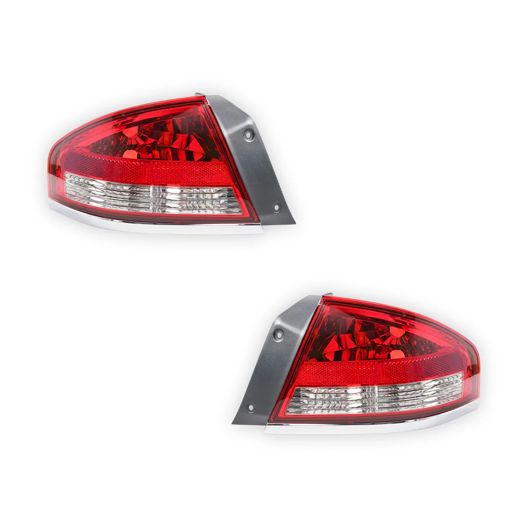 Ford Fairmont BF Series 2 (2006 - 2008) OEM Style Tail Lights LH + RH - Image 2