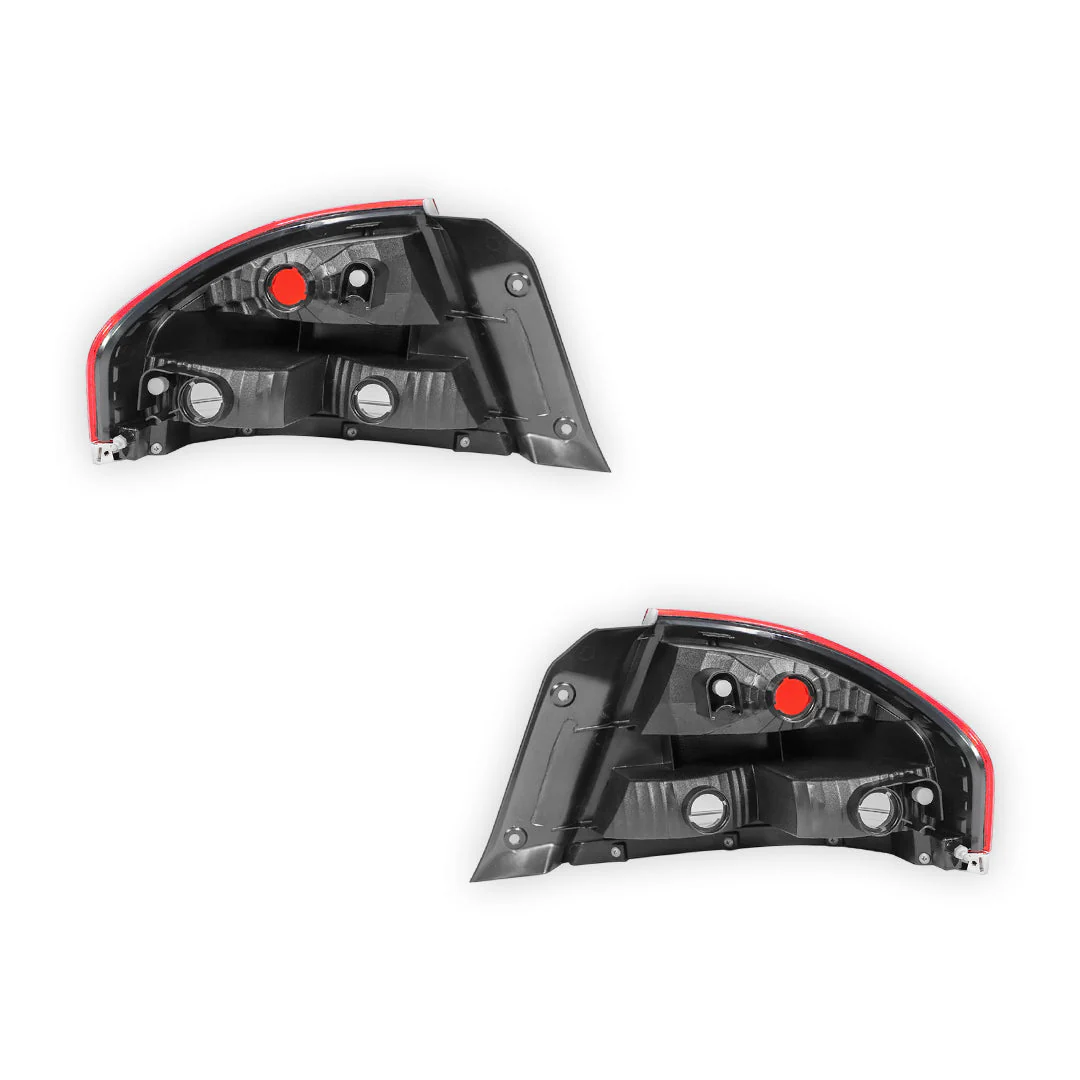 Ford Fairmont BF Series 2 (2006 - 2008) OEM Style Tail Lights LH + RH - Image 3