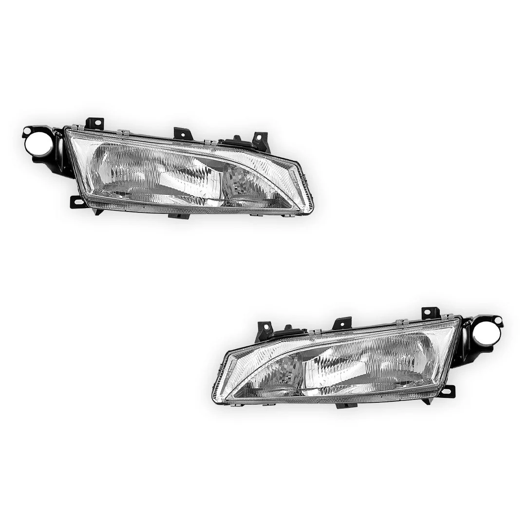 Ford Fairmont EF (1994 - 1996) OEM Style Headlights LH + RH - Image 2