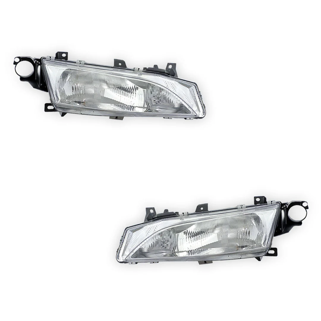 Ford Fairmont EL (1996 - 1998) OEM Style Headlights LH + RH - Image 2