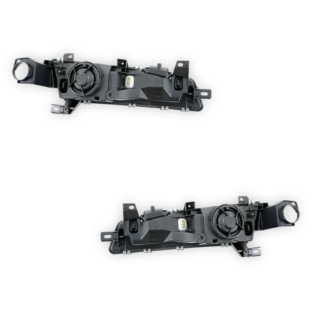 Ford Fairmont EL (1996 - 1998) OEM Style Headlights LH + RH - Image 3