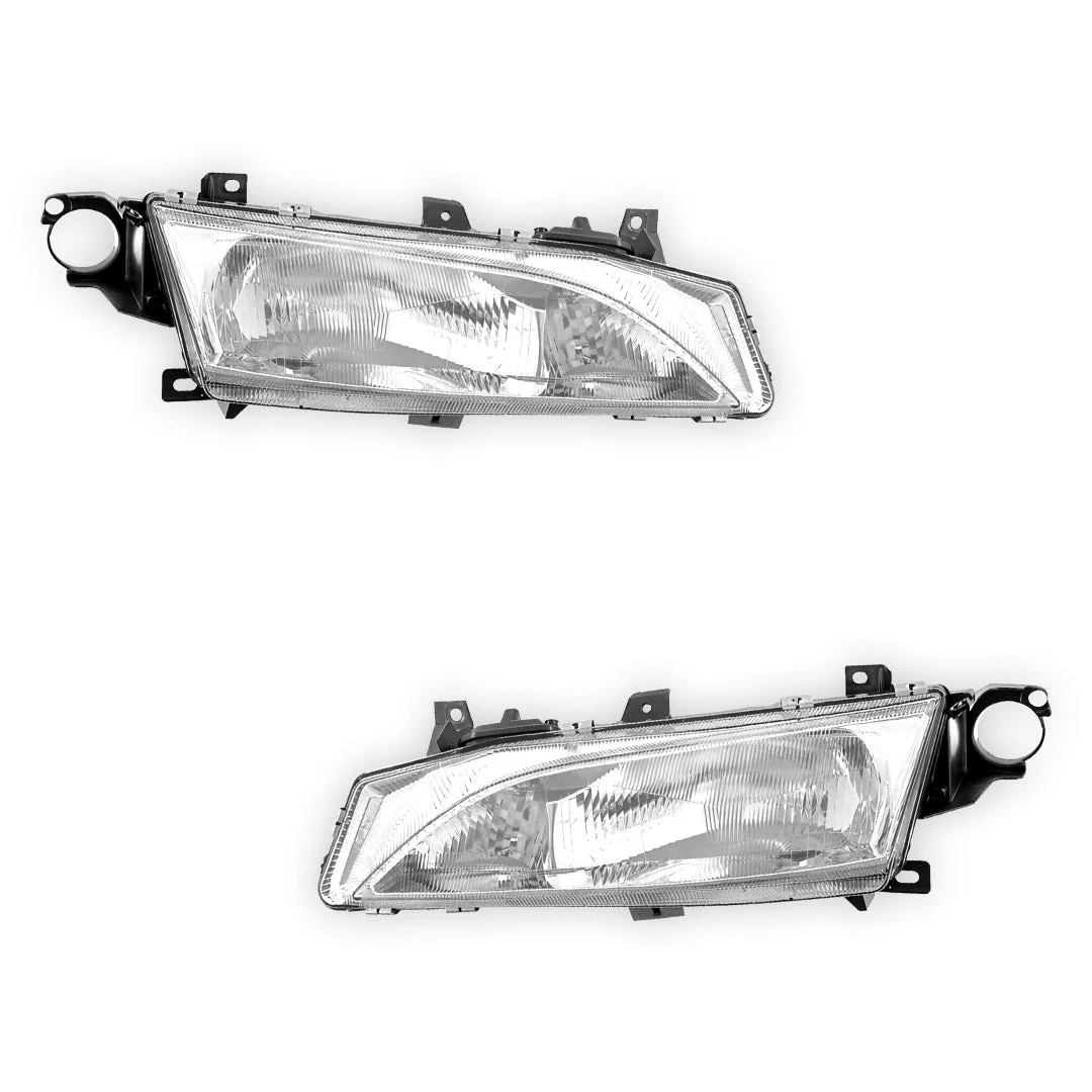 Ford Fairmont EL (1996 - 1998) OEM Style Headlights LH + RH - Image 2