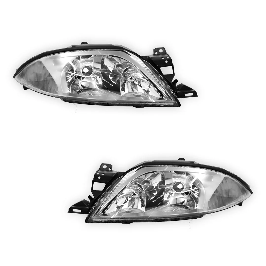 Ford Falcon AU (1998 - 2000) OEM Style Headlights LH + RH - Image 2