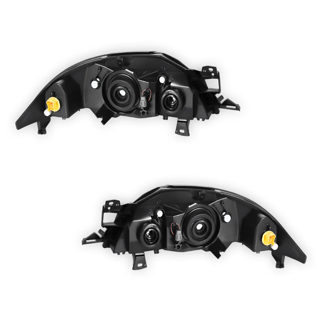 Ford Falcon AU (1998 - 2000) OEM Style Headlights LH + RH - Image 3