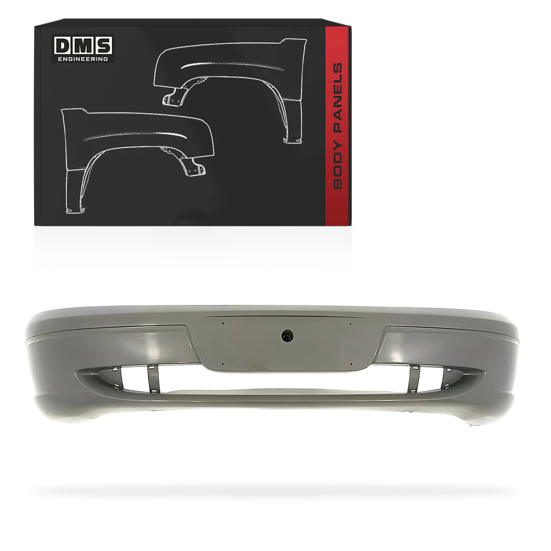 Ford Falcon AU (1998 - 2002) Black Front Bumper Cover