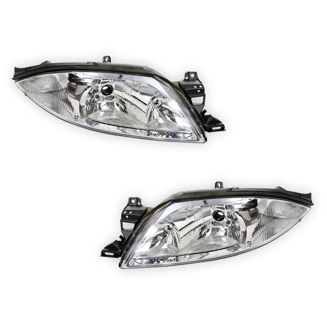 Ford Falcon AU (2000 - 2002) OEM Style Headlights LH + RH - Image 2