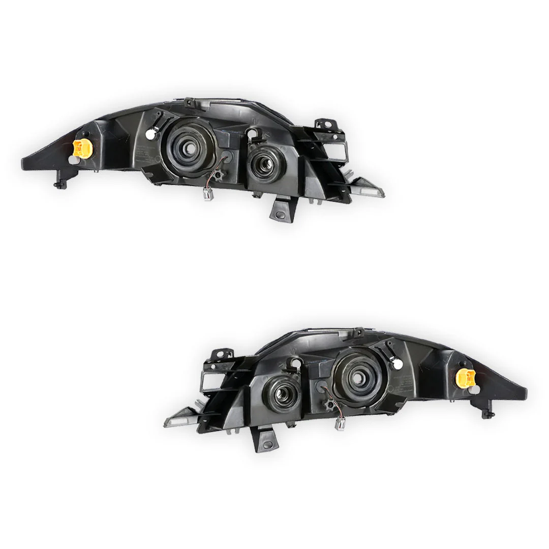 Ford Falcon AU (2000 - 2002) OEM Style Headlights LH + RH - Image 3