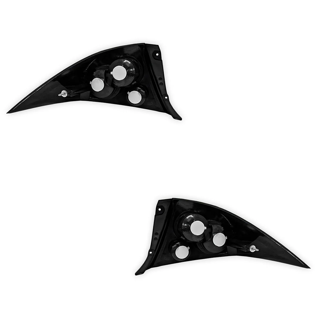 Ford Falcon AU Sedan (1998 - 2002) Chrome LED Altezza Tail Lights LH + RH - Image 3
