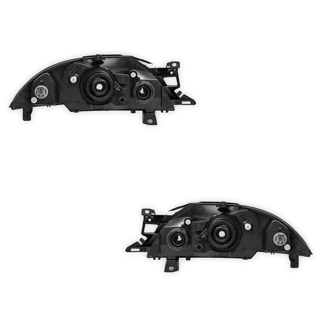 Ford Falcon AU Series 1 (1998 - 2000) Silver Grey Headlights LH + RH - Image 3