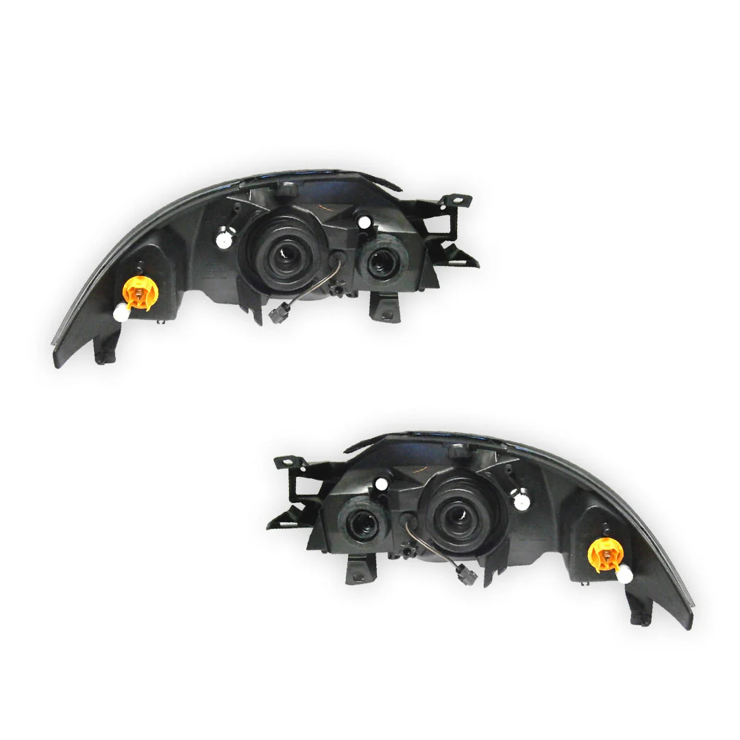 Ford Falcon AU Series 1, 2 & 3 (1998 - 2002) Chrome OEM Style Headlights LH + RH - Image 3