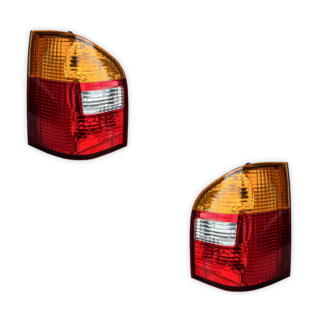 Ford Falcon AU Series 1 Wagon (1998 - 2000) OEM Style Tail Lights LH + RH - Image 2