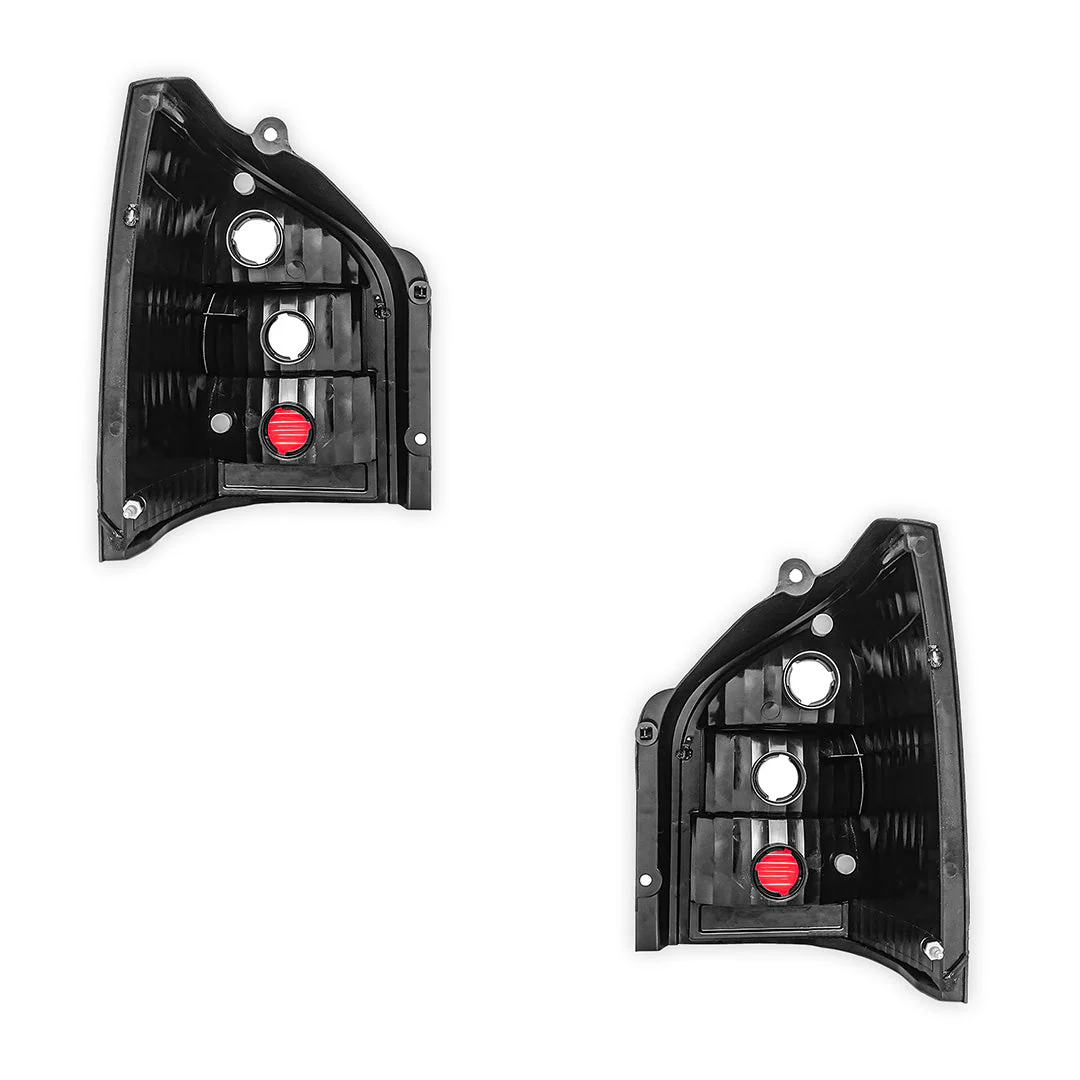 Ford Falcon AU Series 1 Wagon (1998 - 2000) OEM Style Tail Lights LH + RH - Image 3