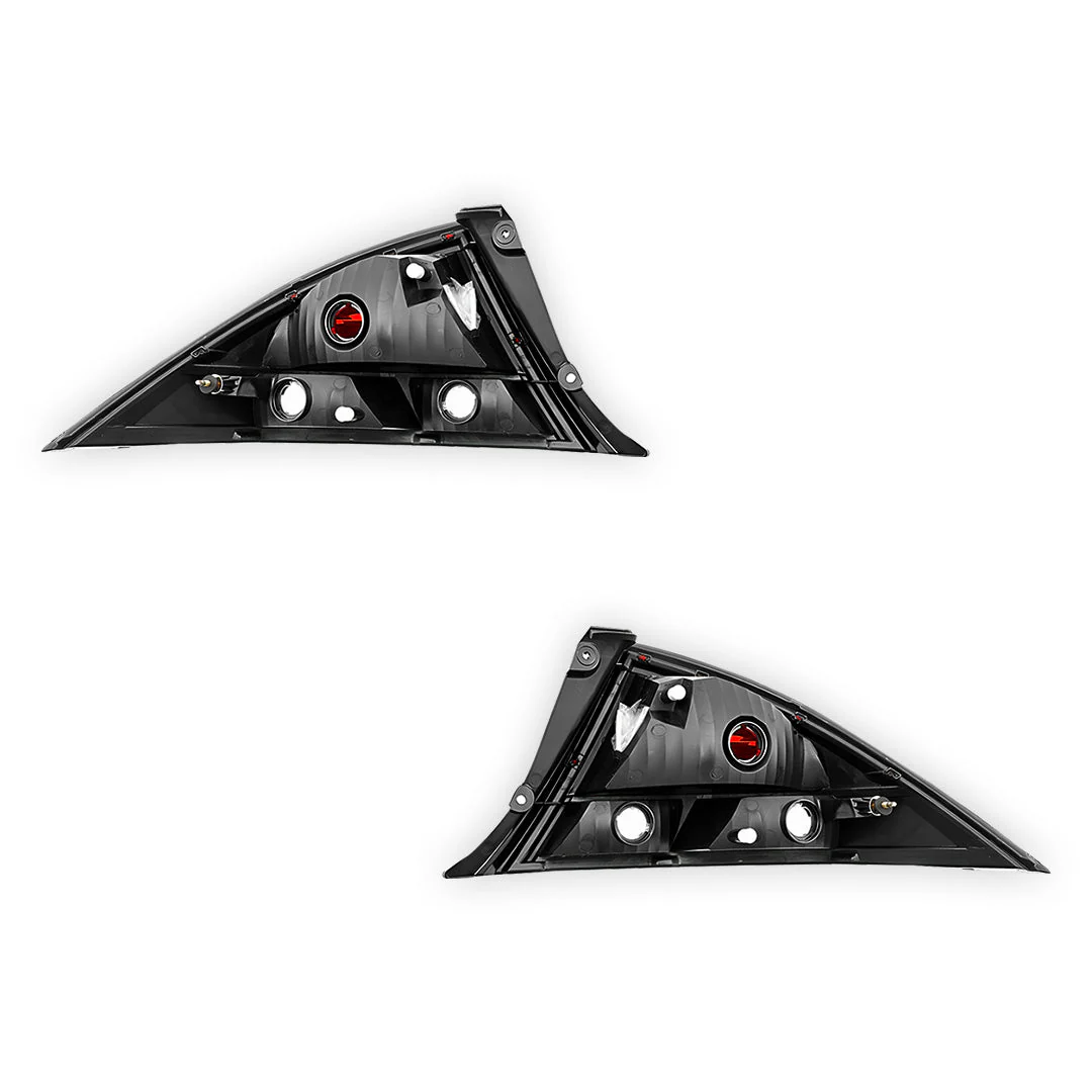 Ford Falcon AU Series 2 (2000 - 2002) OEM Style Tail Lights LH + RH - Image 3