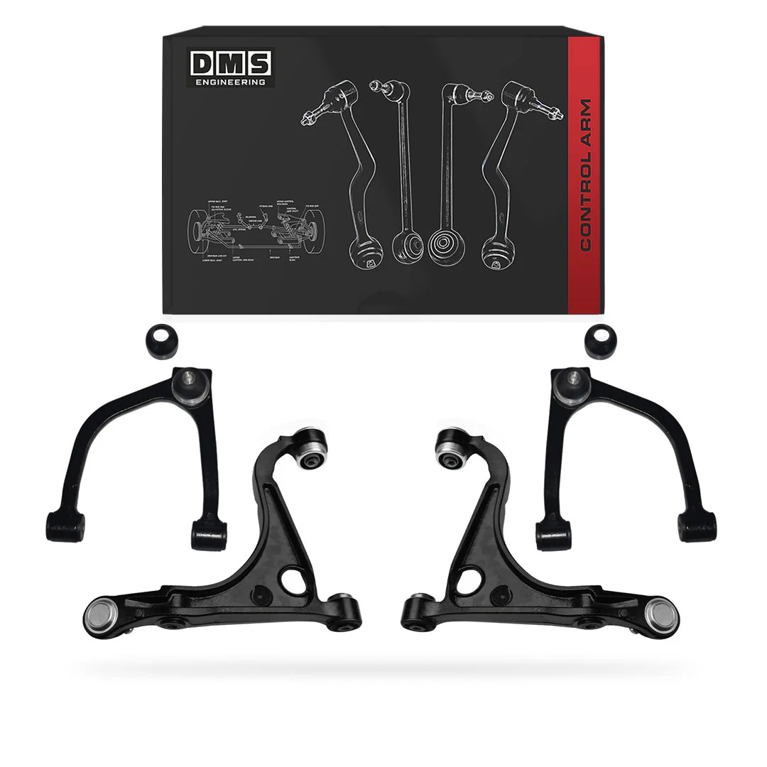 Ford Falcon AU Series 2 & 3 / BA / BF (2000 - 2008) Front Upper and Lower Control Arms LH + RH - Image 3