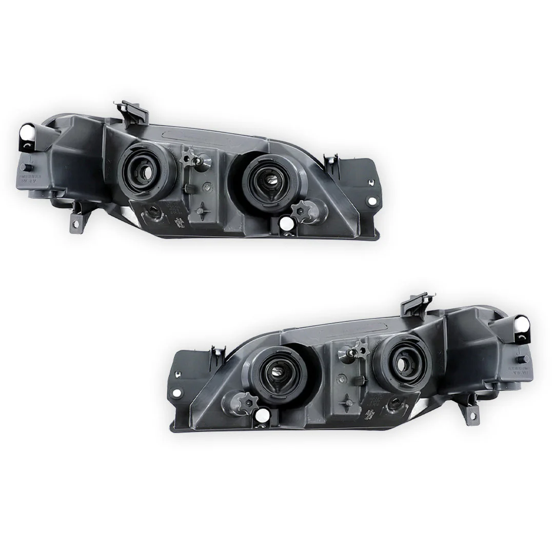 Ford Falcon BA (2002 - 2003) OEM Style Headlights LH + RH - Image 3