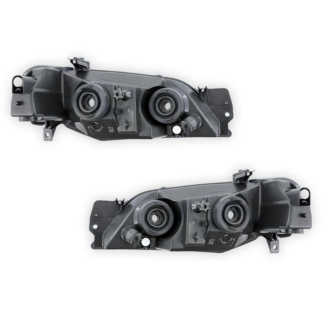 Ford Falcon BA (2002 - 2003) OEM Style Headlights LH + RH - Image 3
