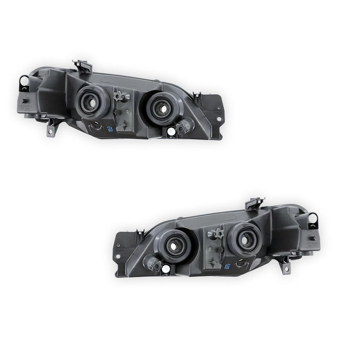 Ford Falcon BA (2002 - 2003) OEM Style Headlights LH + RH - Image 3