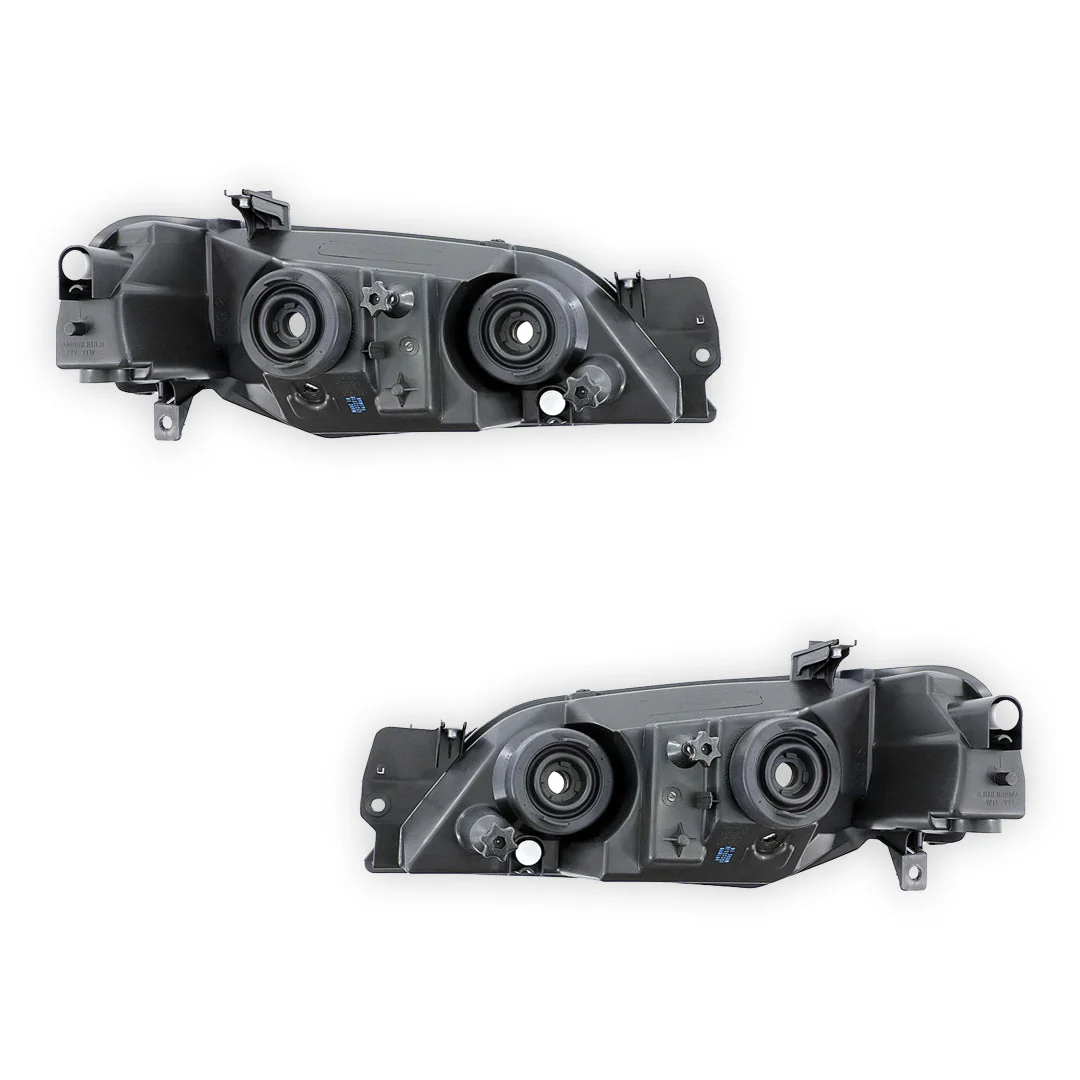 Ford Falcon BA (2002 - 2003) OEM Style Headlights LH + RH - Image 3