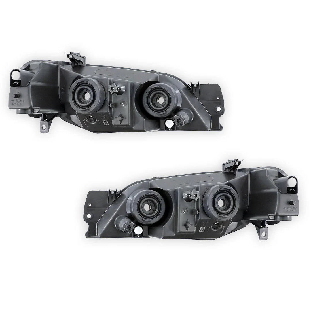 Ford Falcon BA (2002 - 2003) OEM Style Headlights LH + RH - Image 3