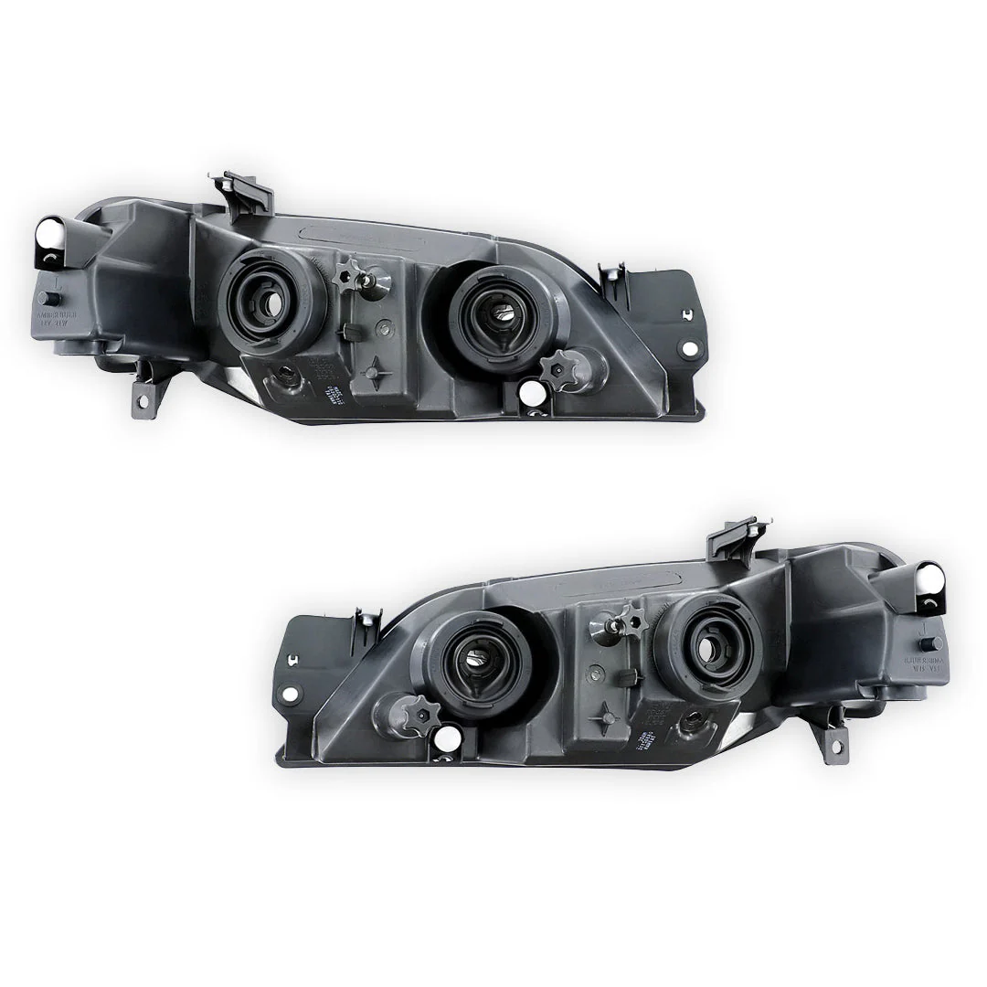 Ford Falcon BA (2002 - 2003) OEM Style Headlights LH + RH - Image 3