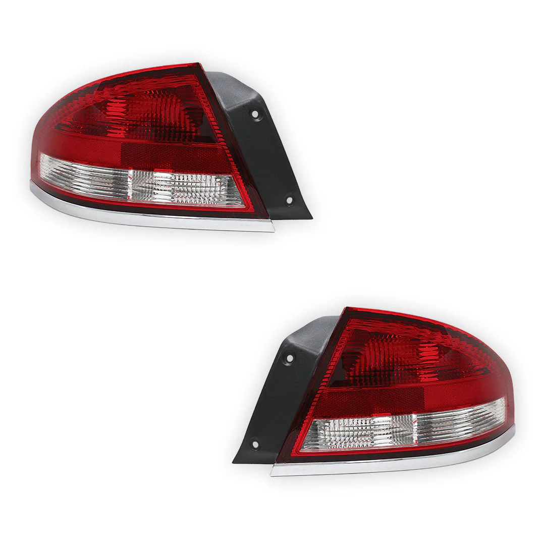Ford Falcon BA (2002 - 2005) Halogen OEM Style Tail Lights LH + RH - Image 2
