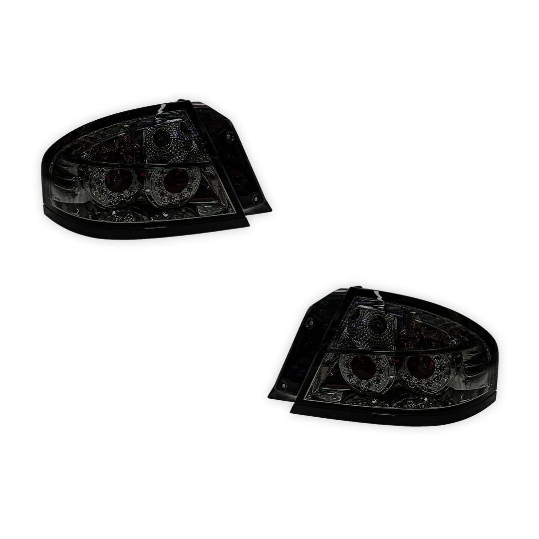 Ford Falcon BA / BF (2002 - 2007) Smoked LED Altezza Tail Lights LH + RH - Image 6